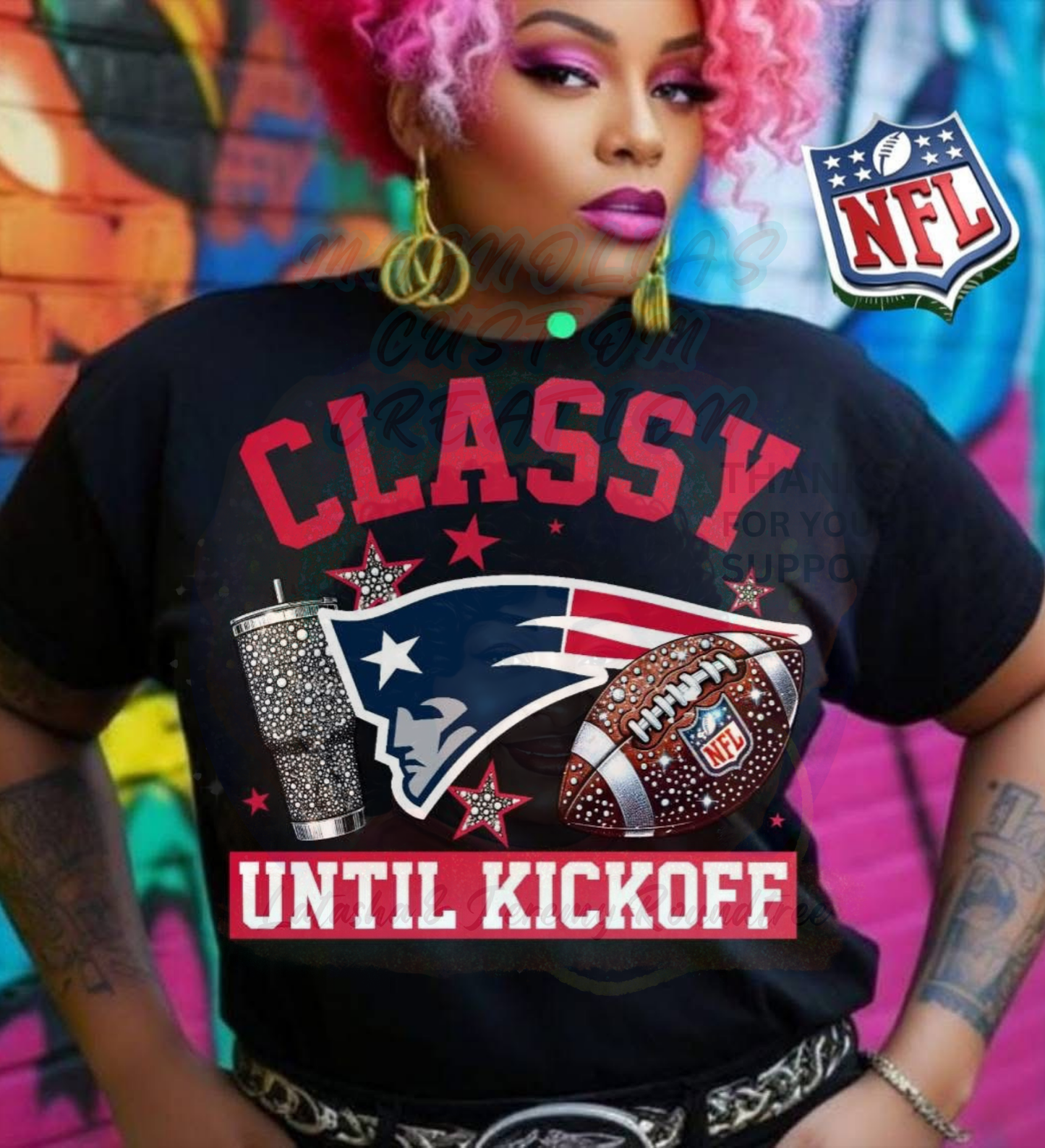 NFL TEAM SHIRTS