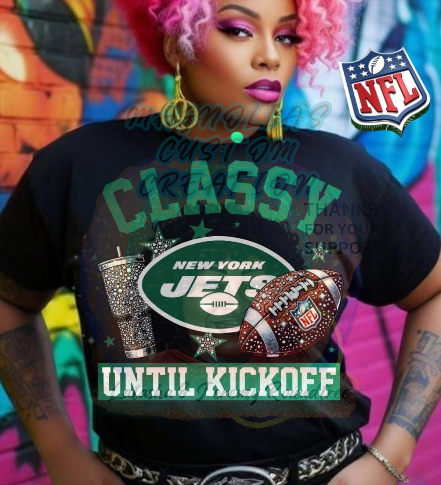 NFL TEAM SHIRTS