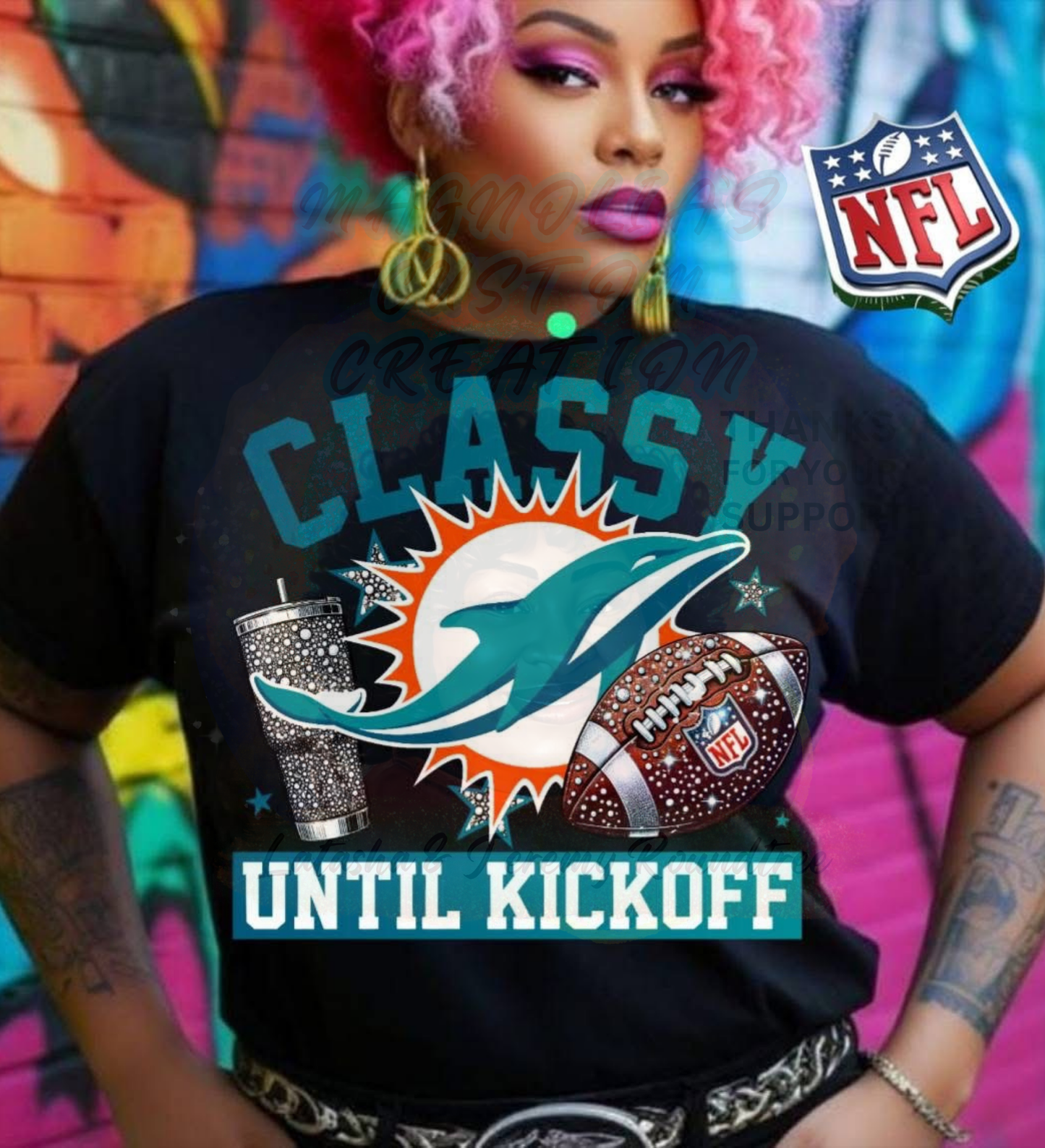 NFL TEAM SHIRTS
