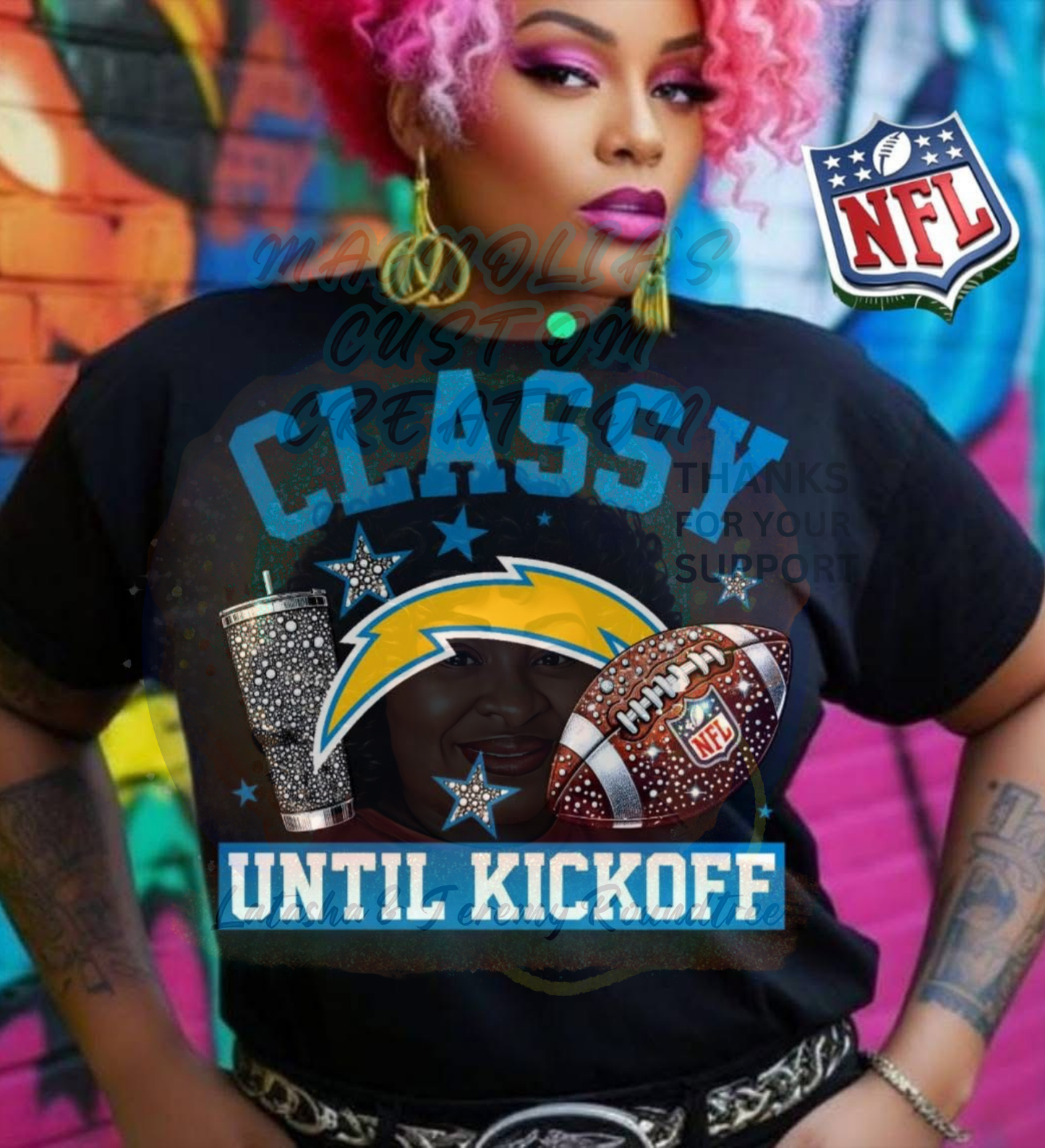 NFL TEAM SHIRTS