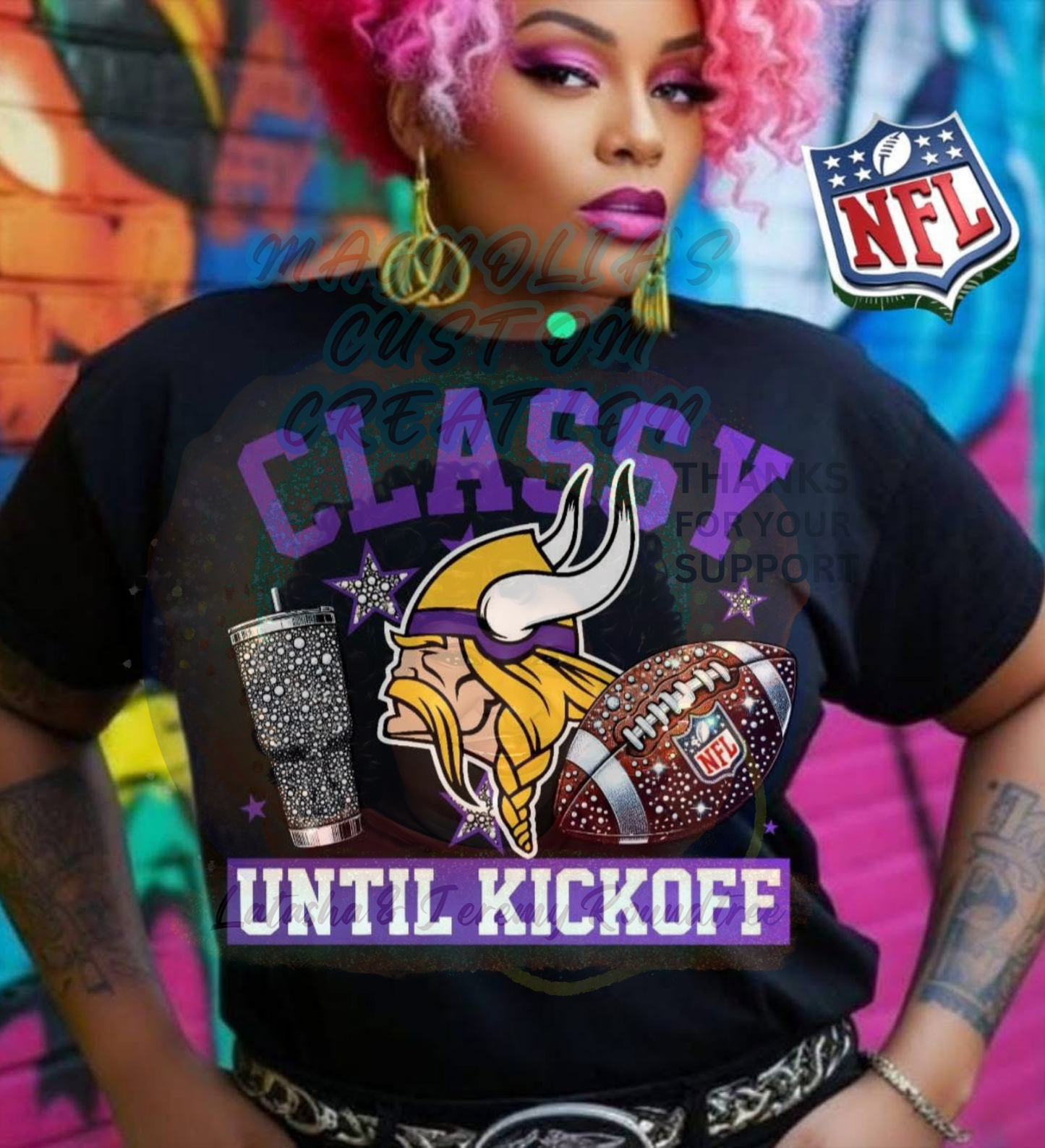 NFL TEAM SHIRTS