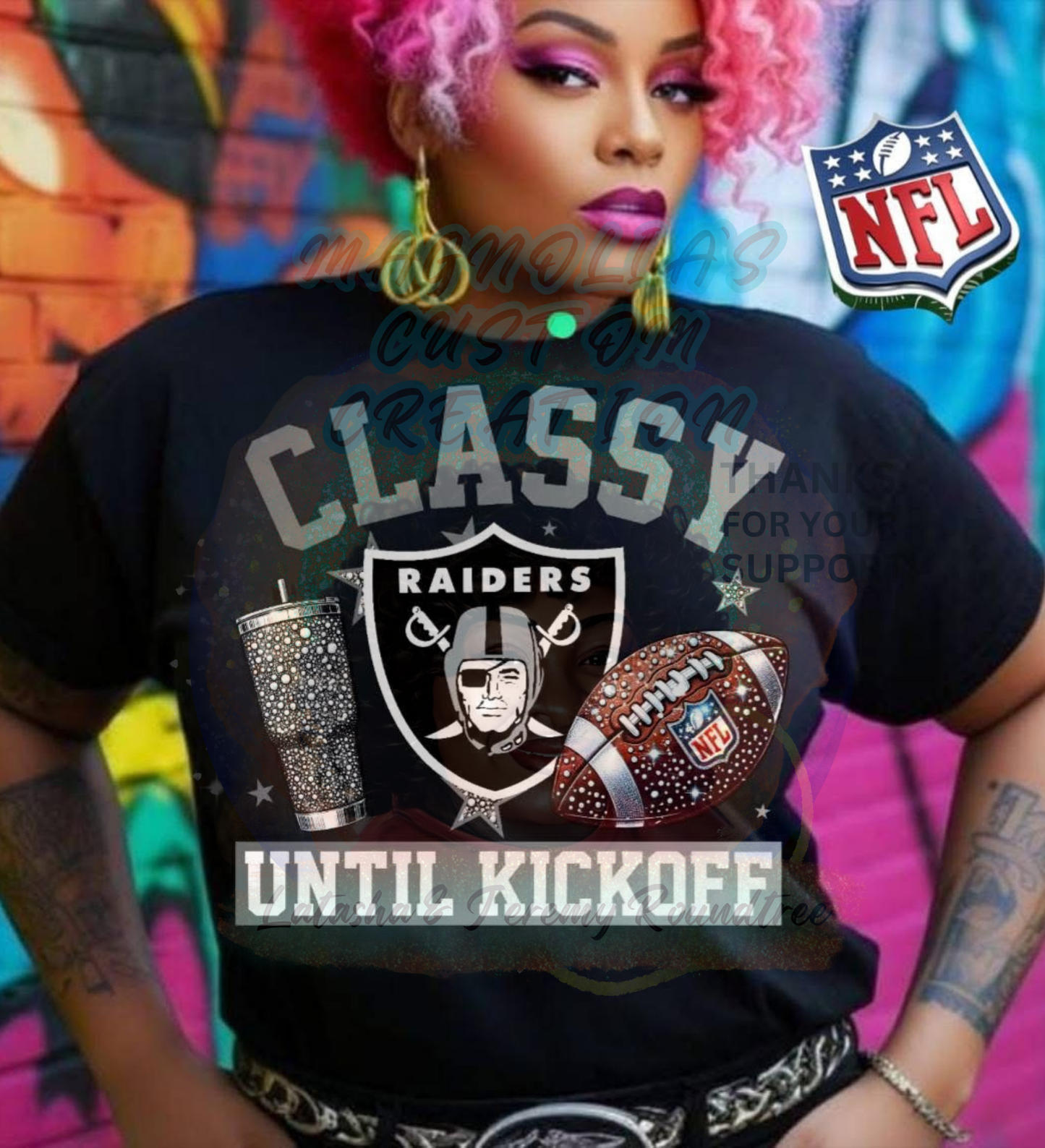 NFL TEAM SHIRTS