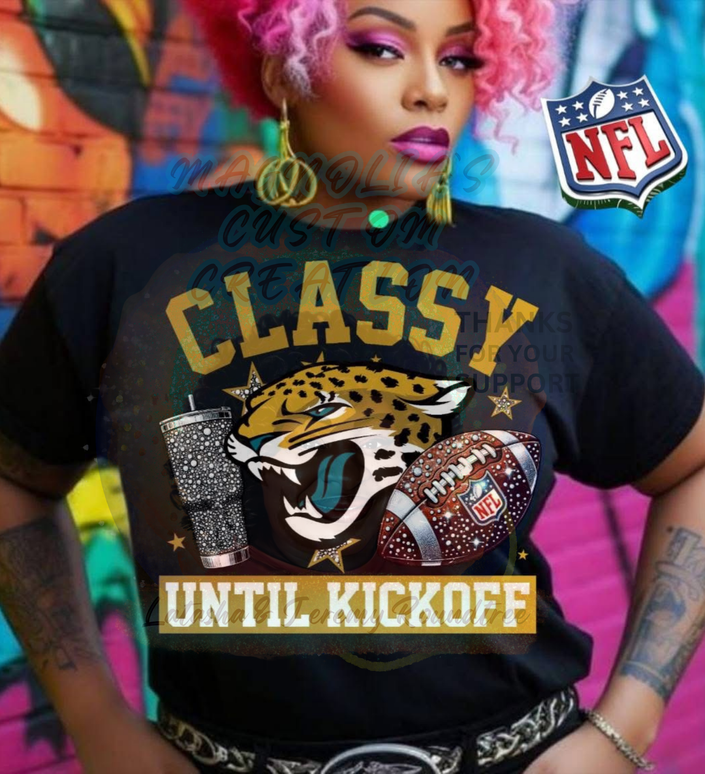 NFL TEAM SHIRTS