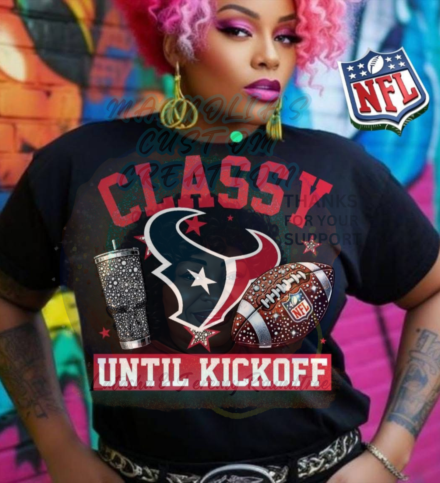 NFL TEAM SHIRTS