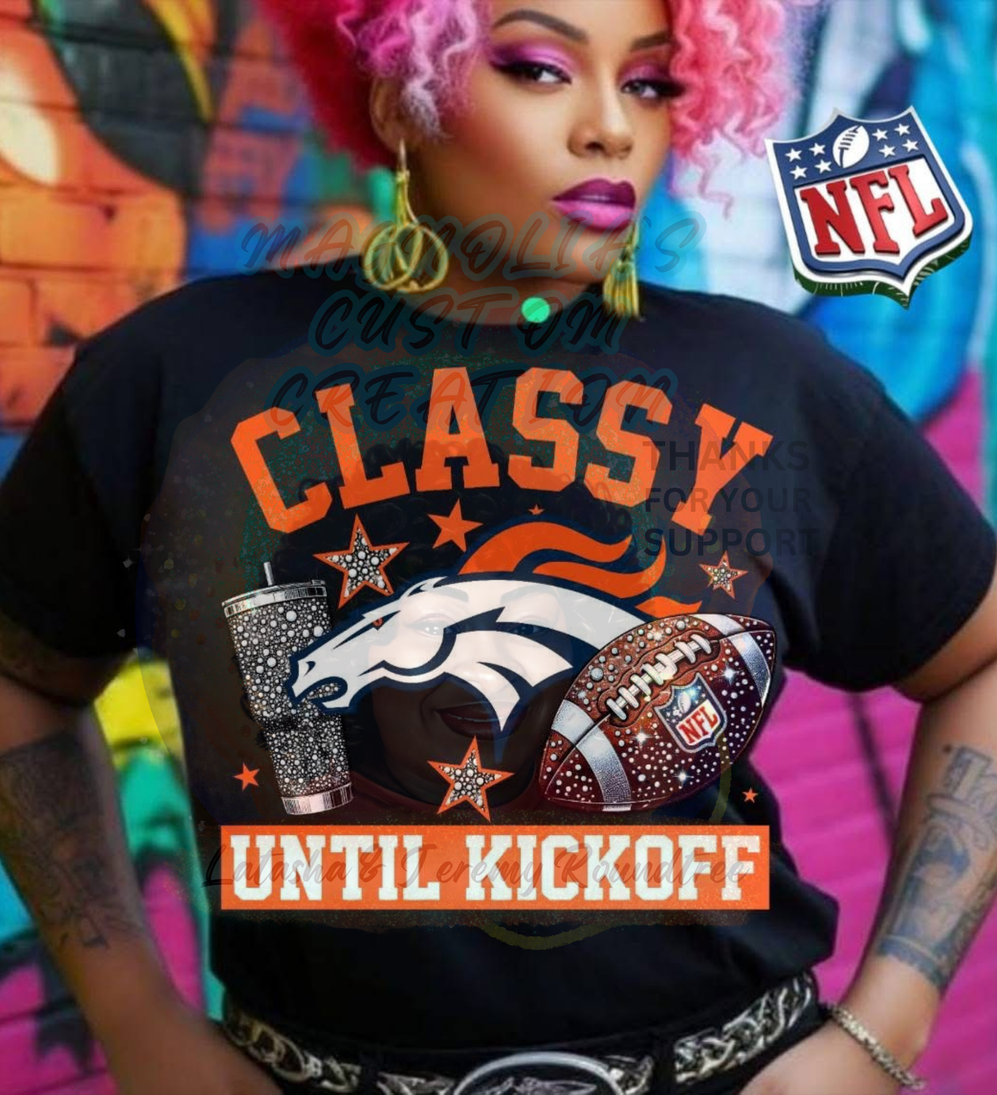 NFL TEAM SHIRTS
