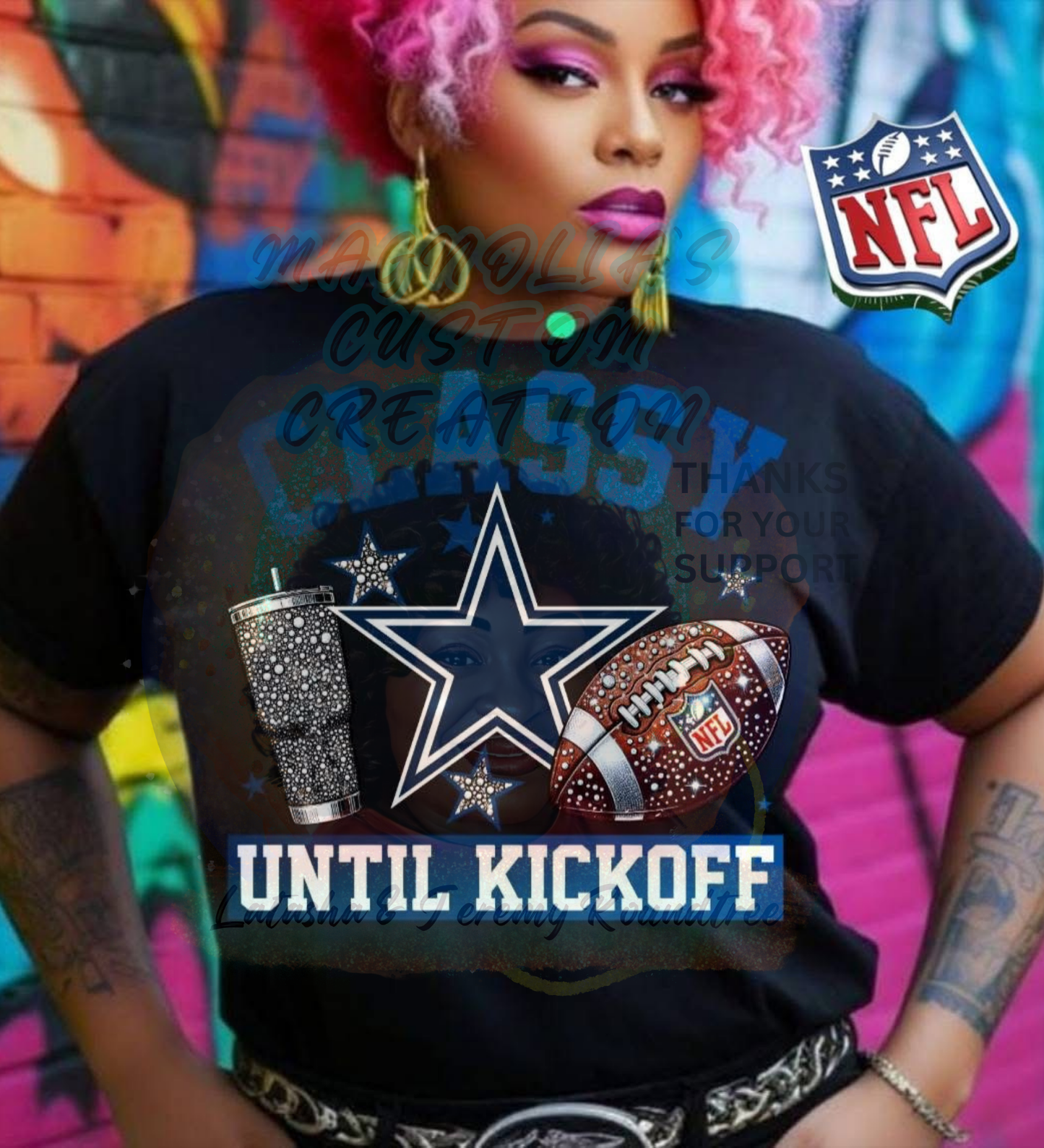 NFL TEAM SHIRTS