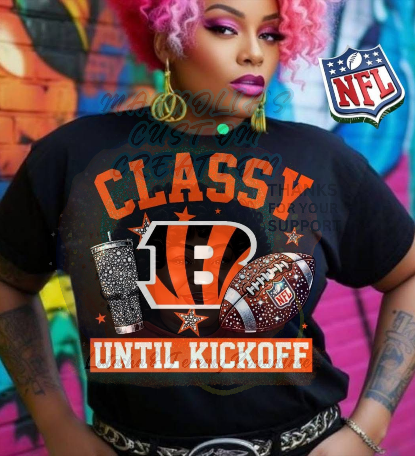 NFL TEAM SHIRTS