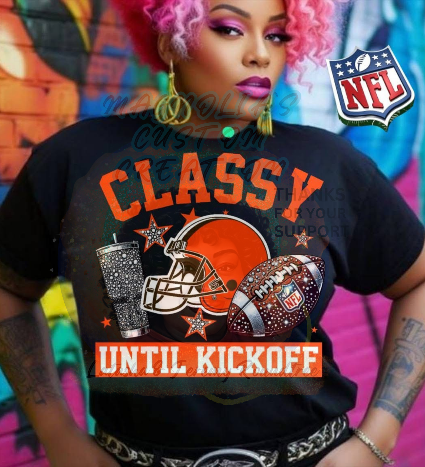 NFL TEAM SHIRTS