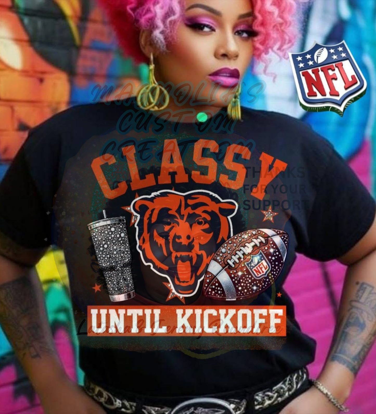 NFL TEAM SHIRTS