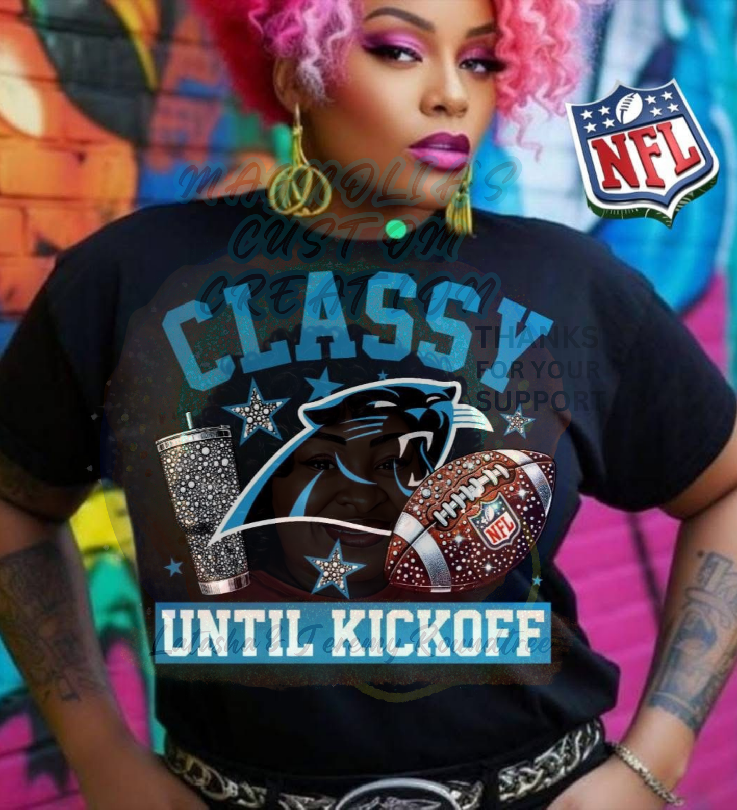 NFL TEAM SHIRTS