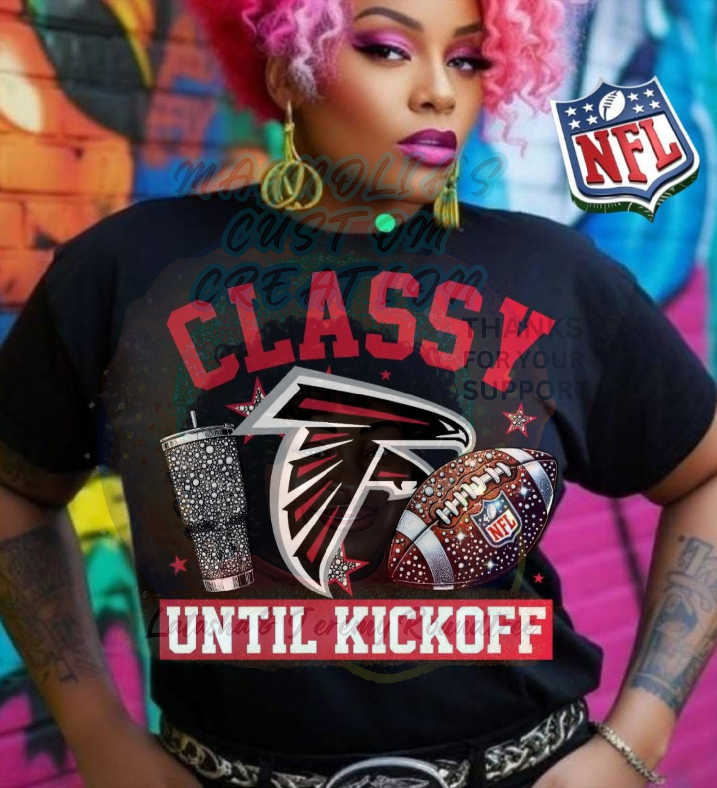 NFL TEAM SHIRTS