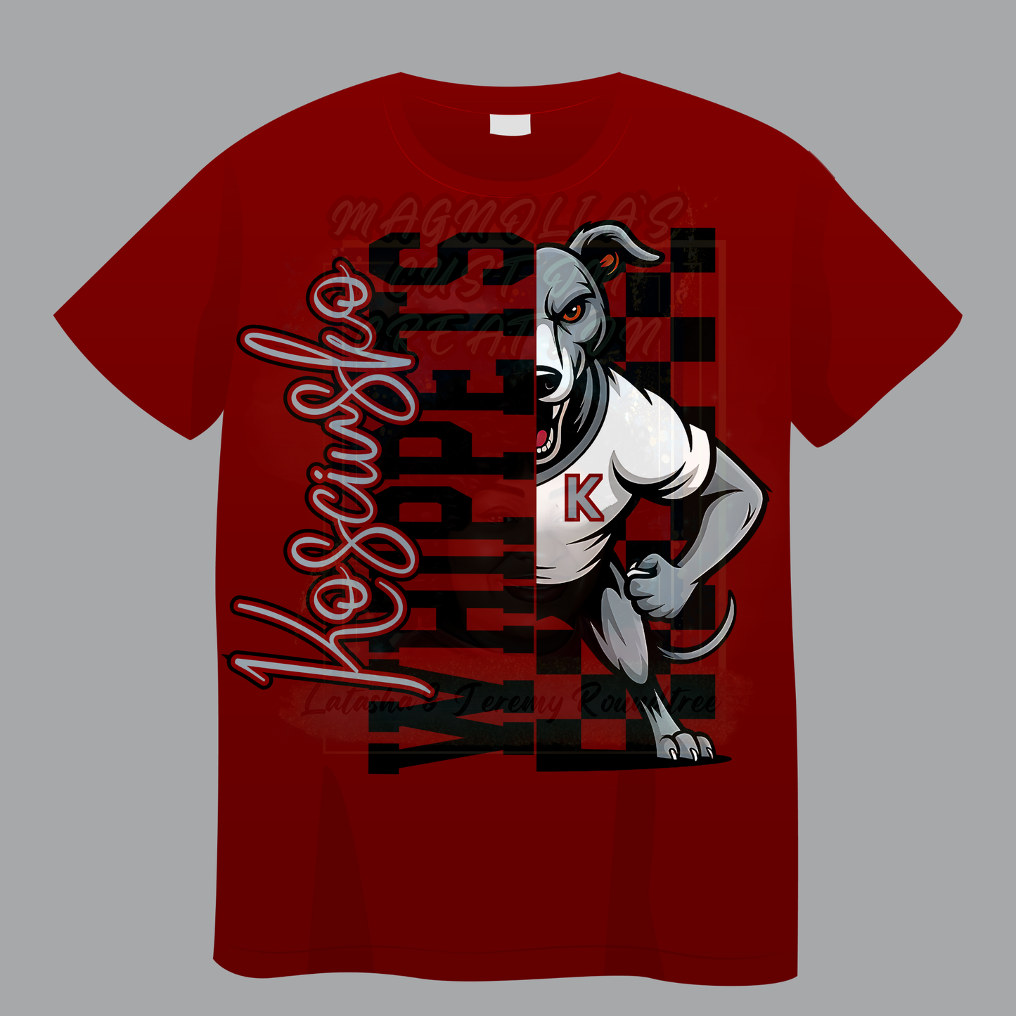 KOCIUSKO WHIPPETS SHIRTS