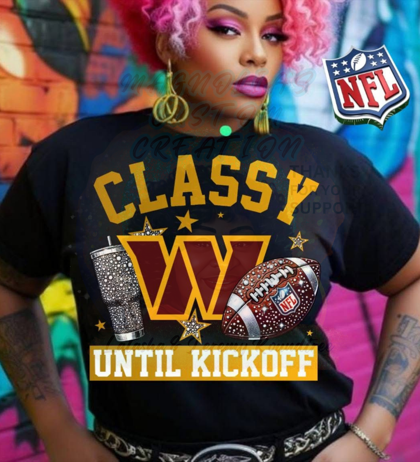 NFL TEAM SHIRTS