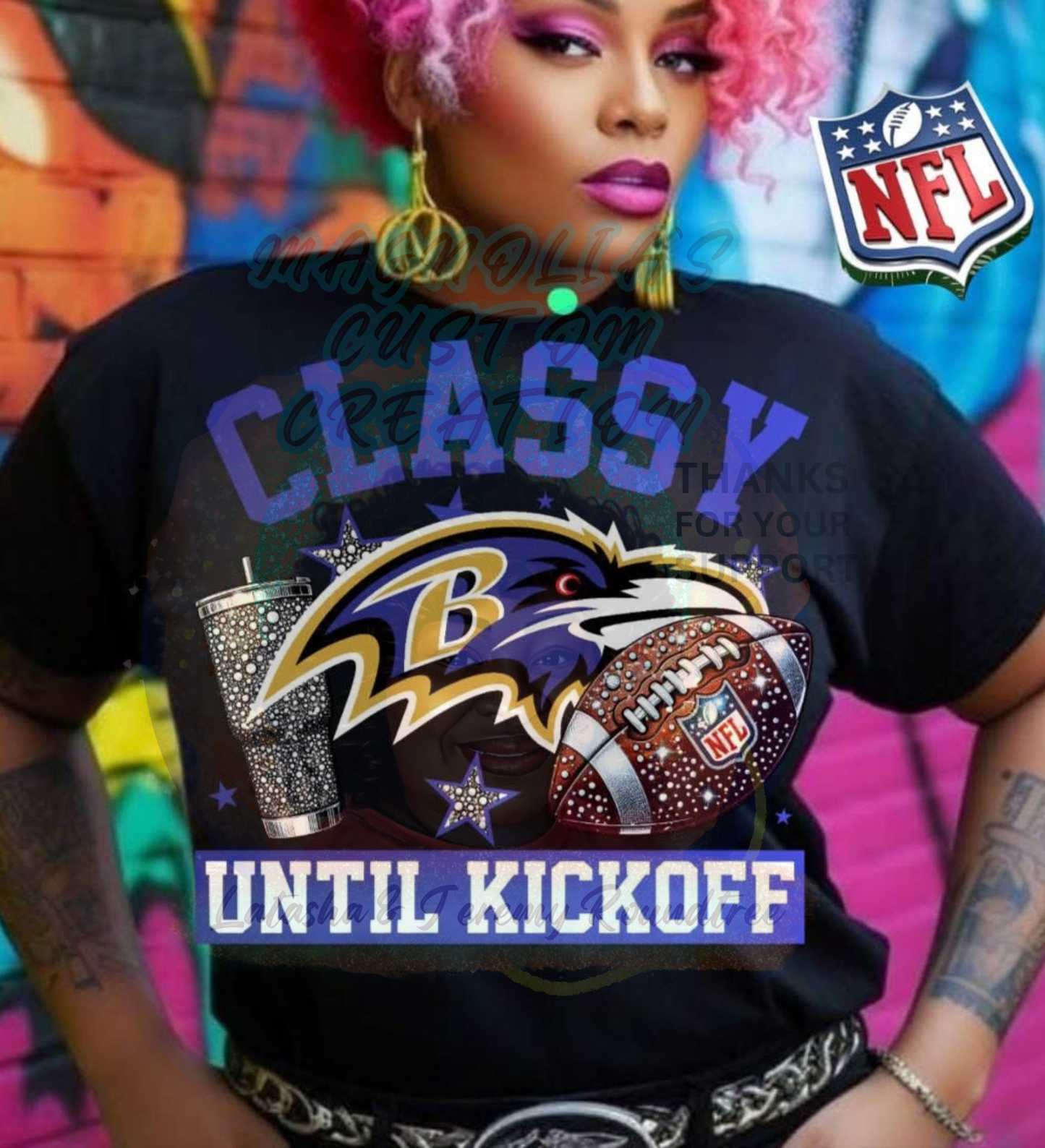 NFL TEAM SHIRTS