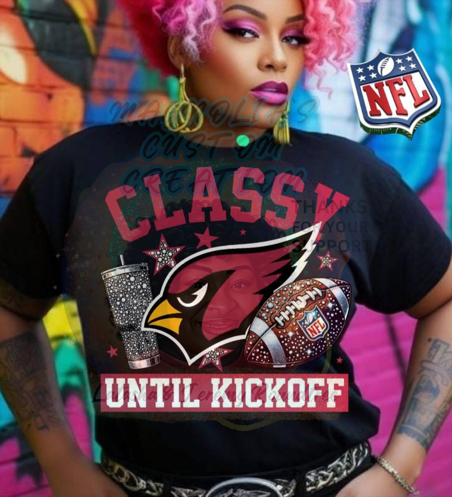 NFL TEAM SHIRTS