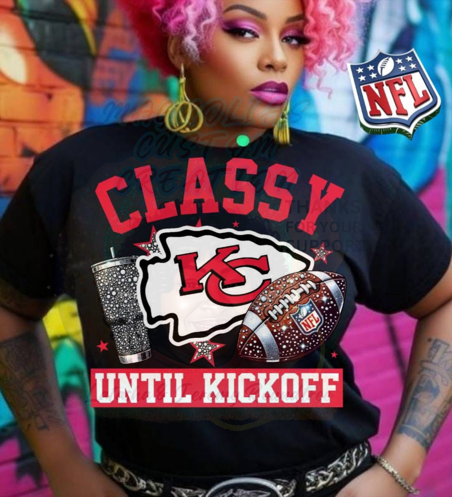 NFL TEAM SHIRTS
