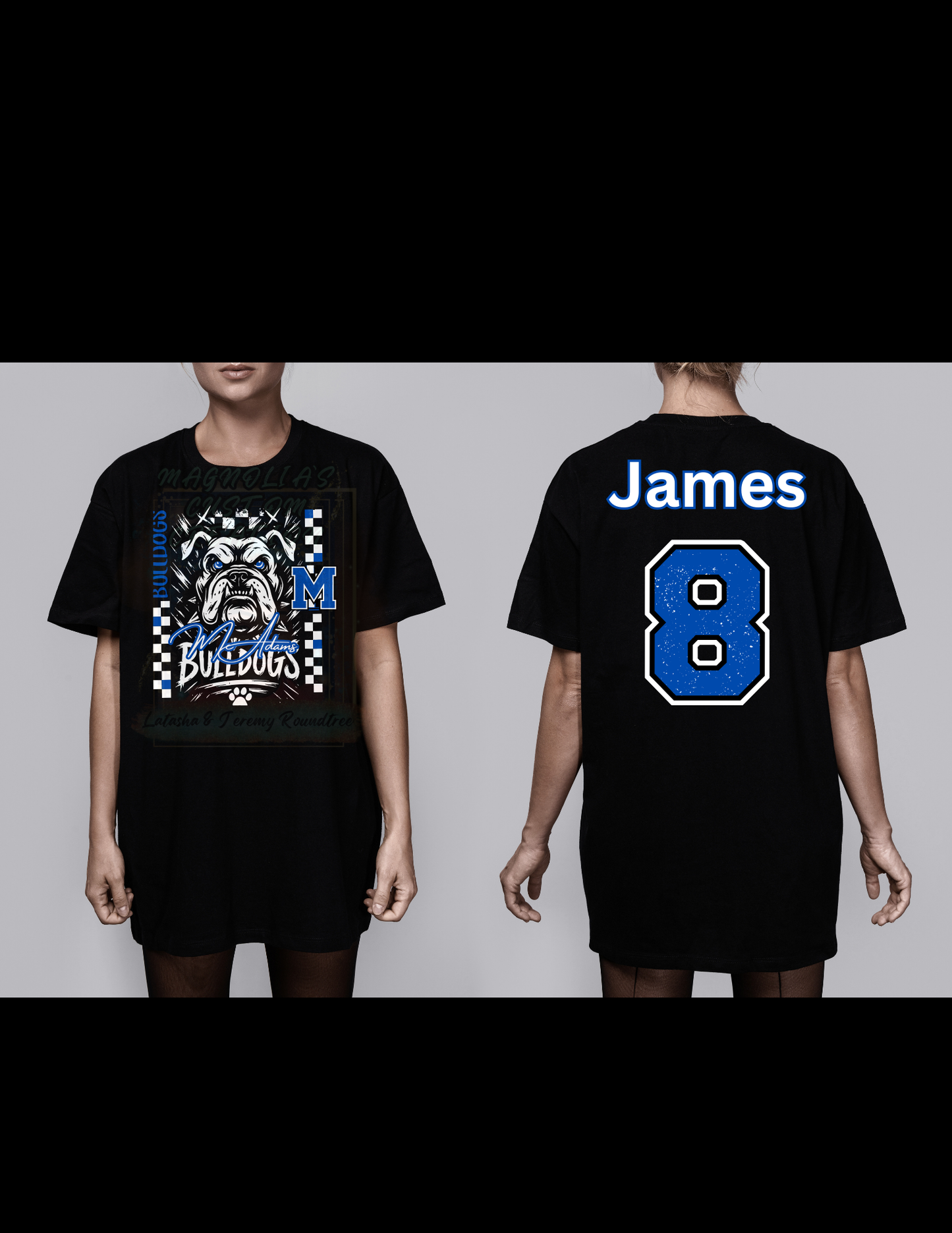 Bulldog Custom T-Shirt