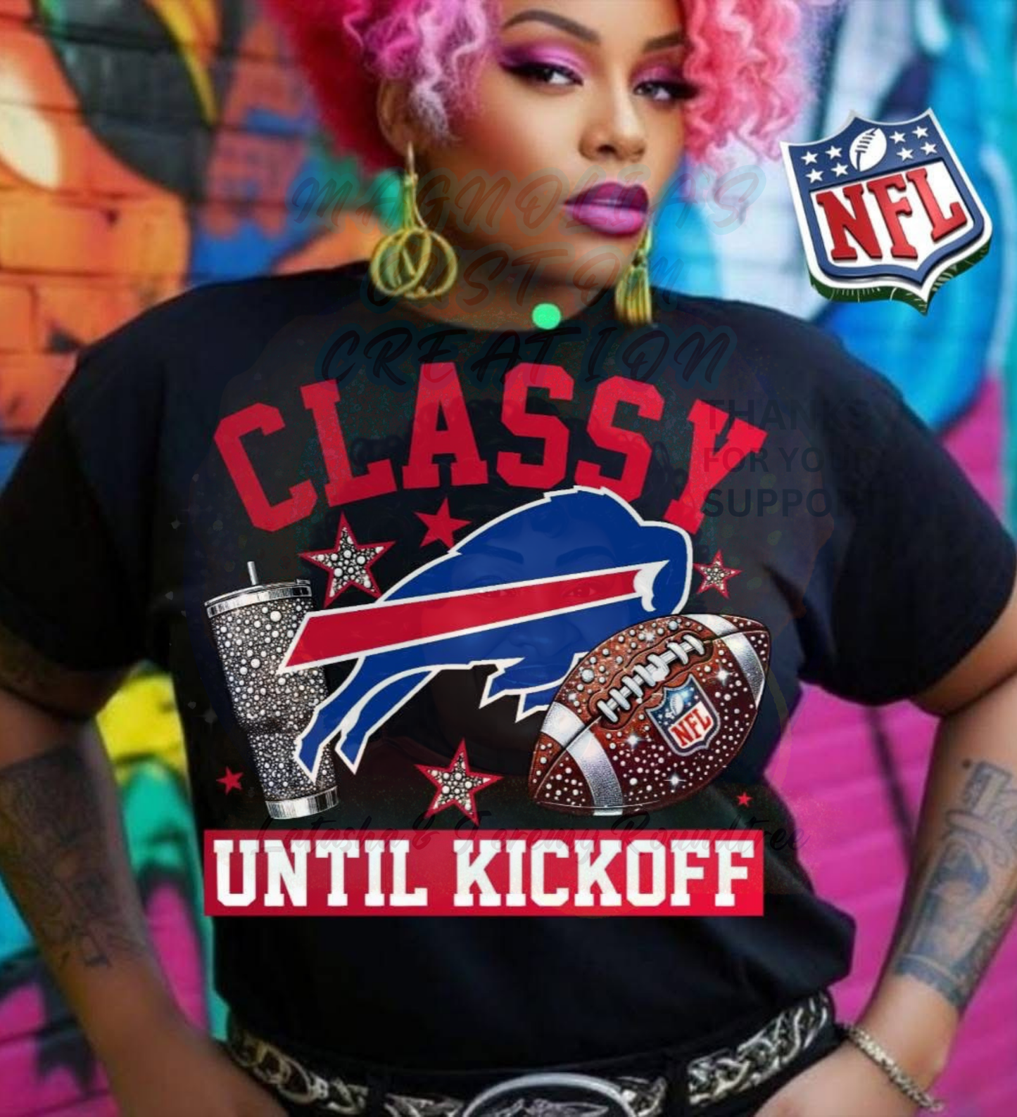 NFL TEAM SHIRTS