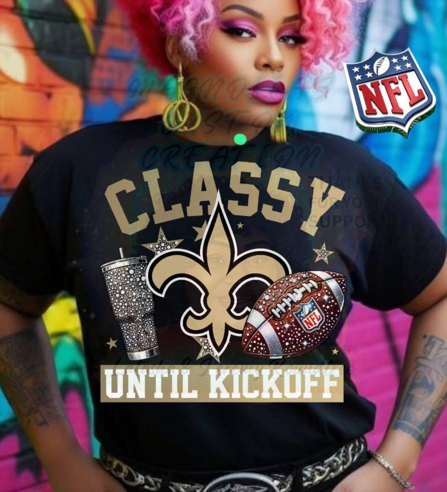 NFL TEAM SHIRTS