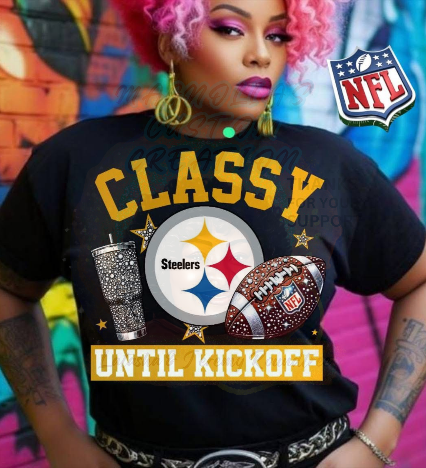 NFL TEAM SHIRTS