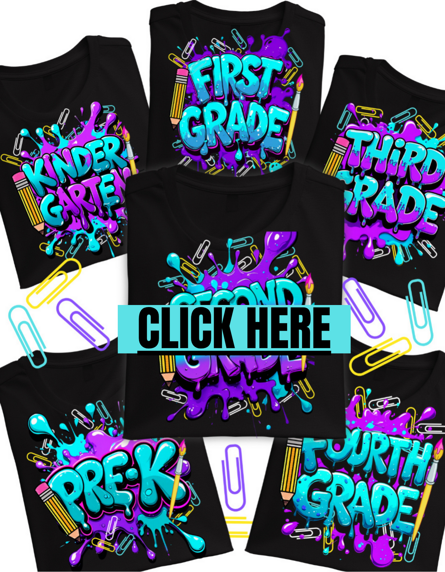 Grade School T-shirts