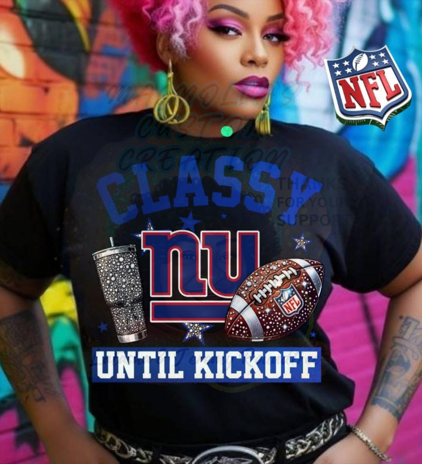 NFL TEAM SHIRTS