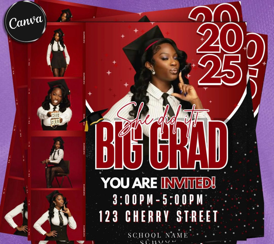 11x17 CUSTOM THICK JUMBO CARD FOR GRADS, BIRTHDAYS, MOTHERS DAY, OR GIFTS