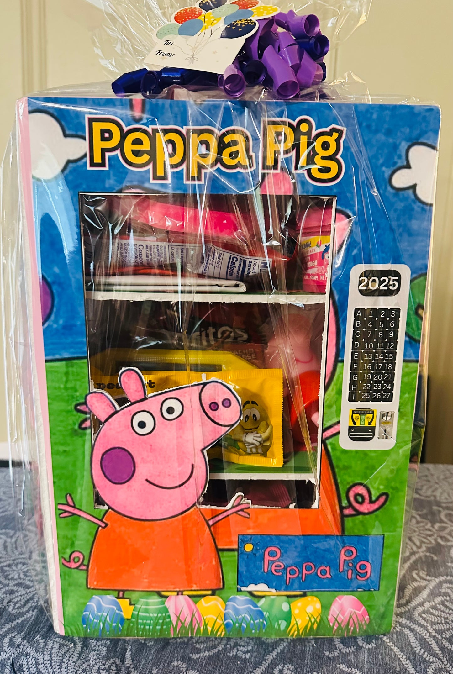 16 X 20 CUSTOM VENDING MACHINE BOX ONLY (CHOOSE A THEME)