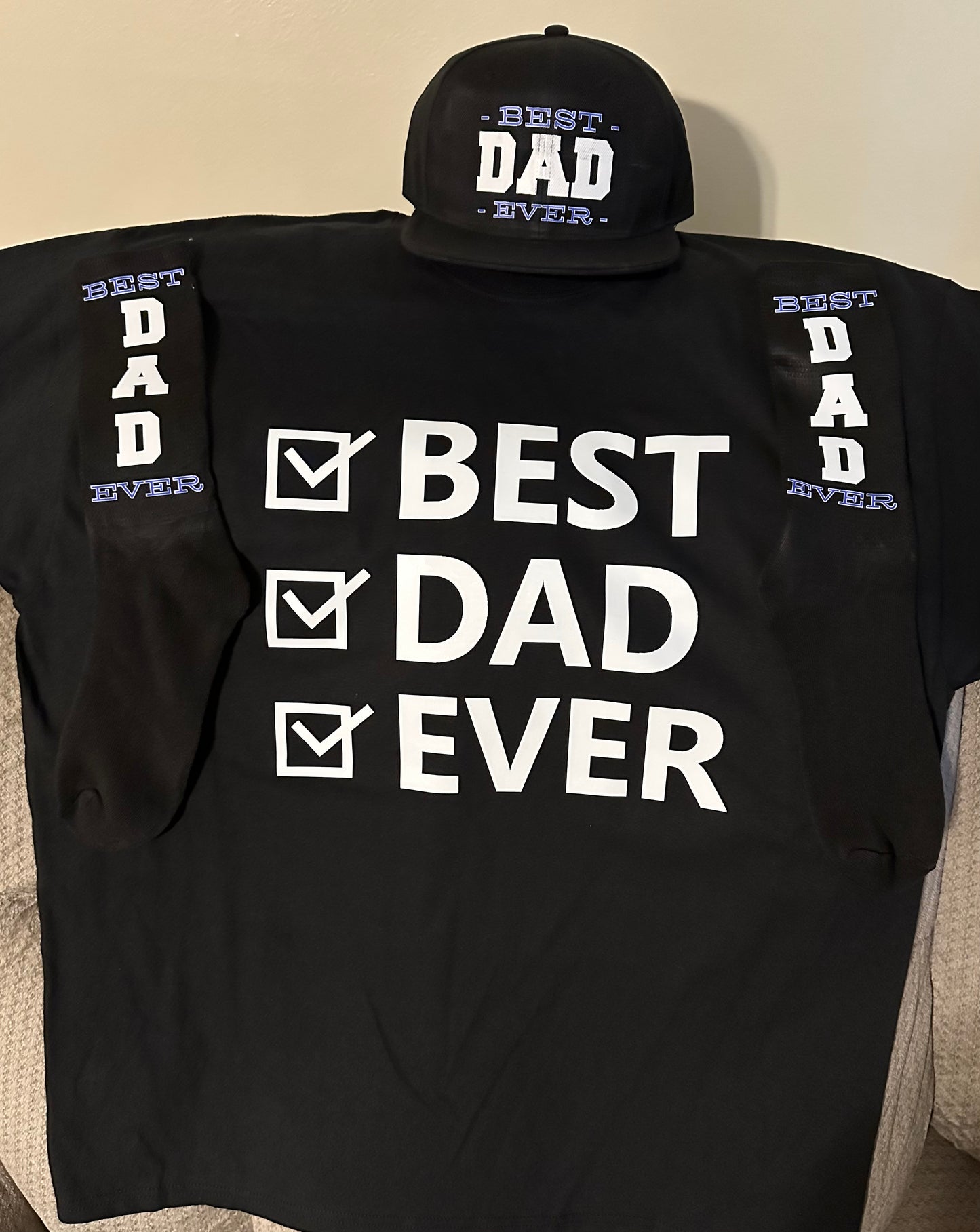 FATHER'S DAY CUSTOM MADE GIFT BOX SET