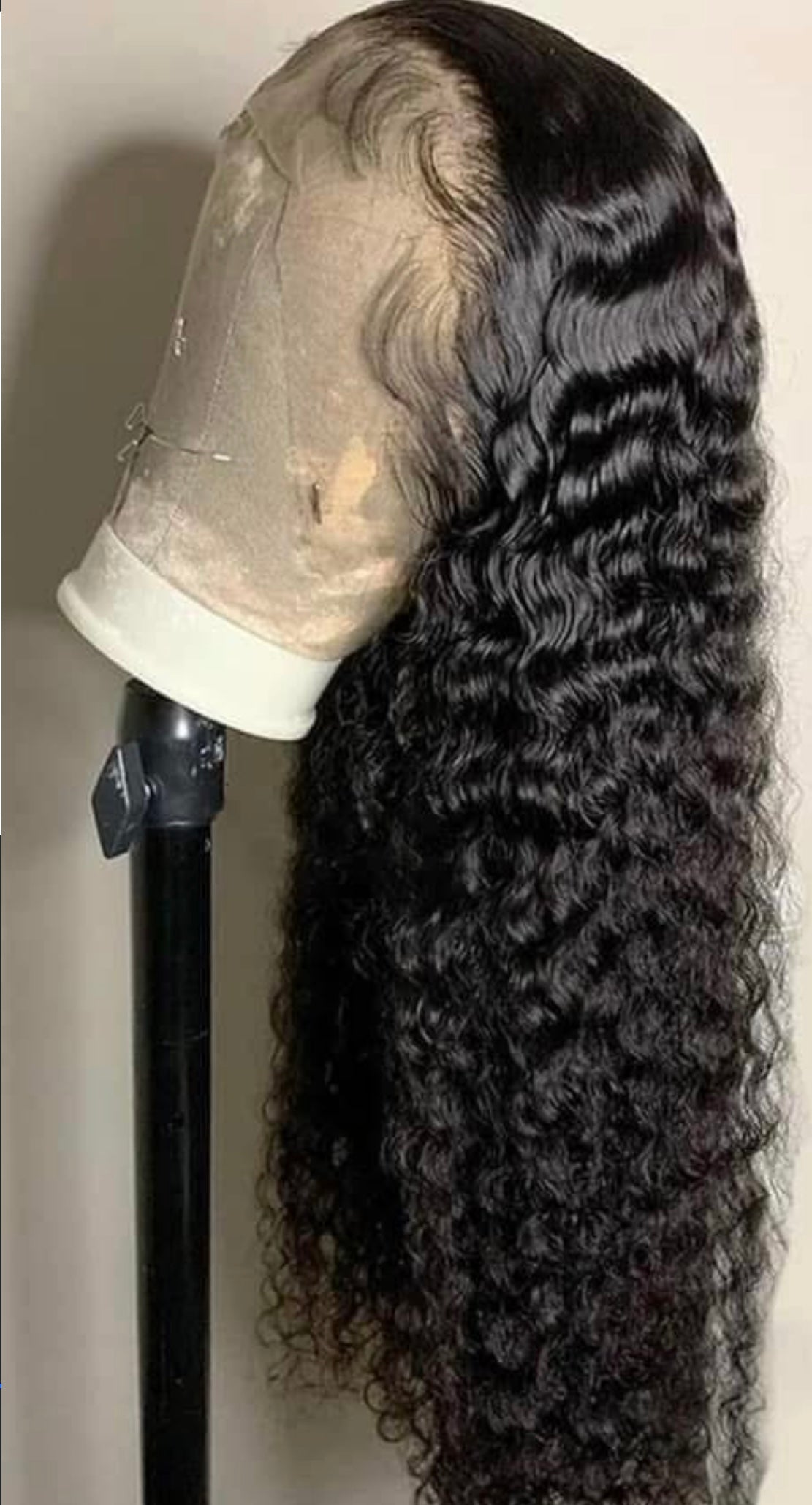 28 INCH 13X6 DEEP WAVE LACE FRONT WIG HUMAN HAIR (WET AND WAVY)