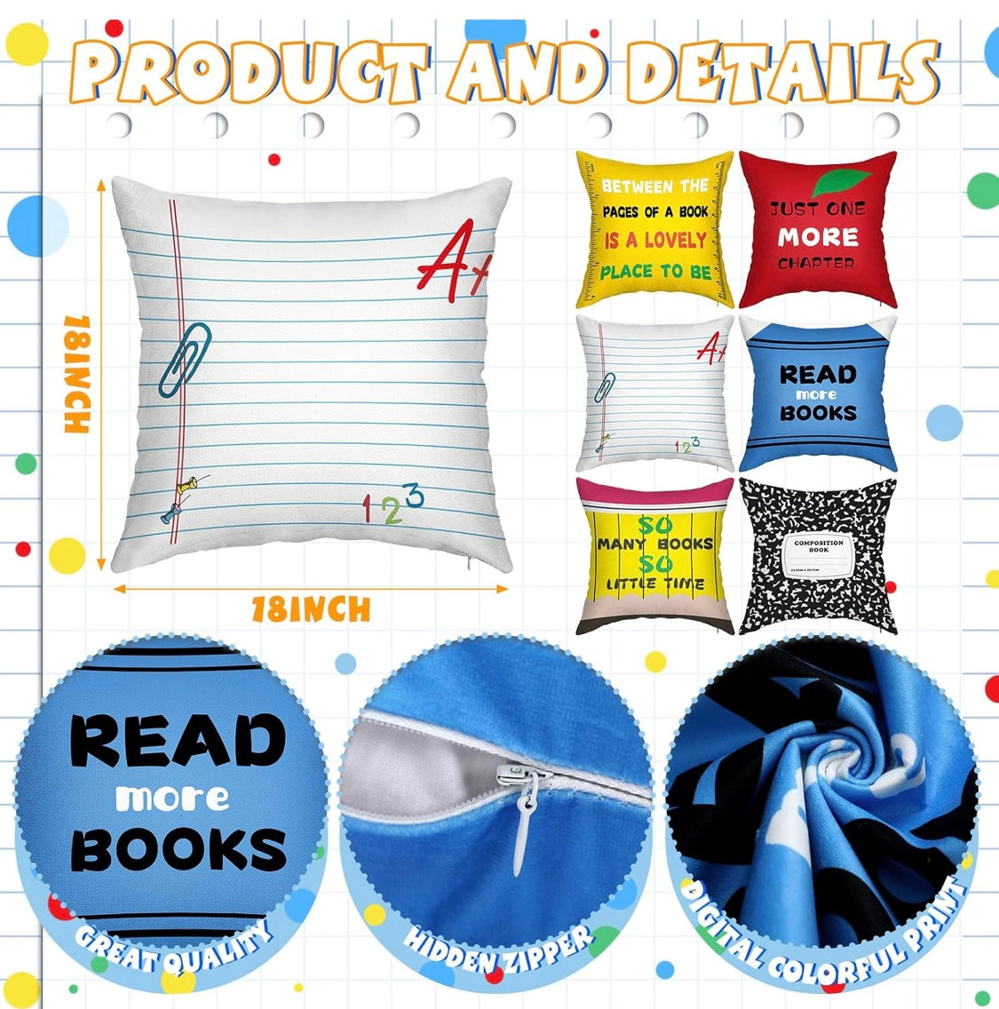 CUSTOM TEACHER PILLOW