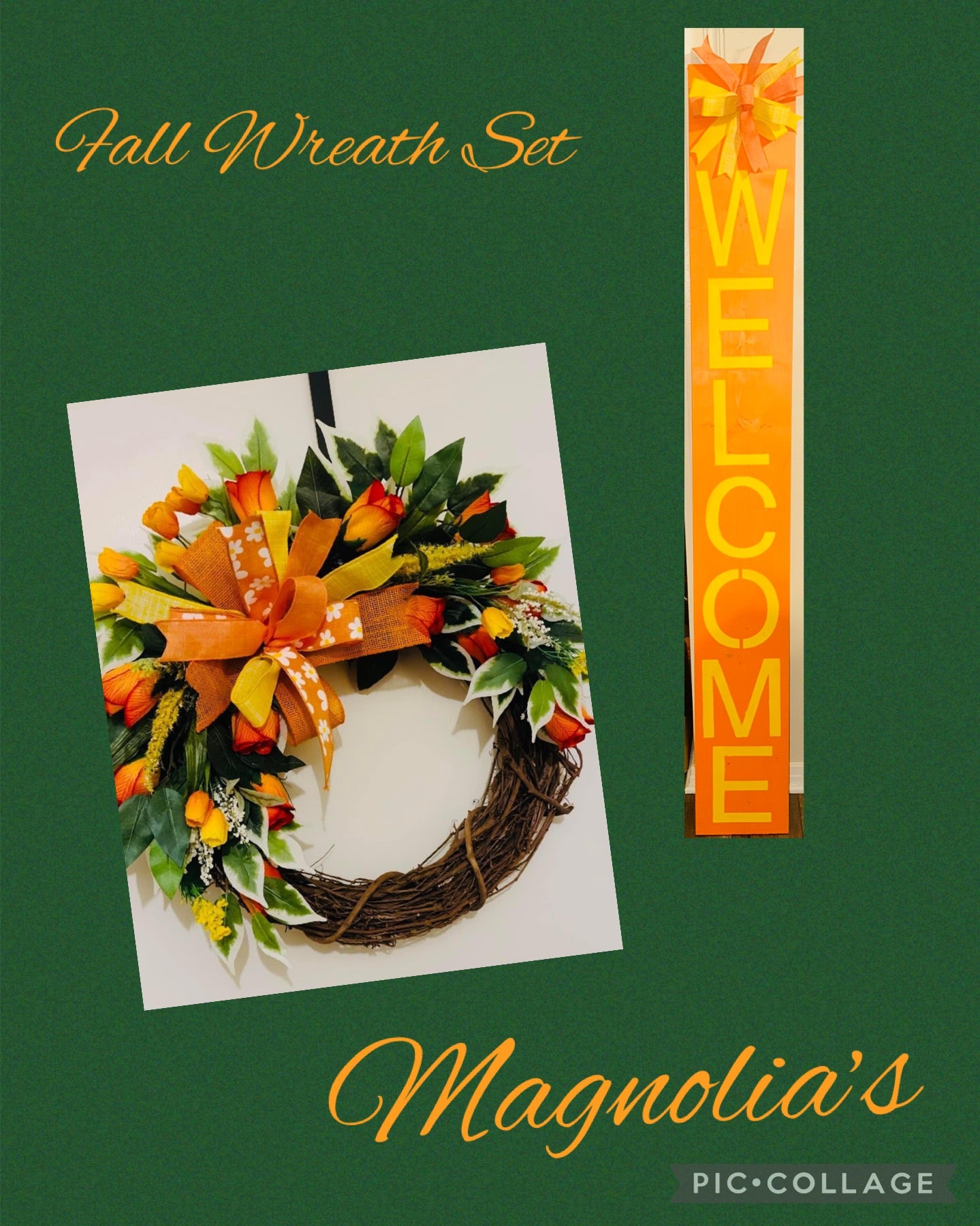 Spring wreath