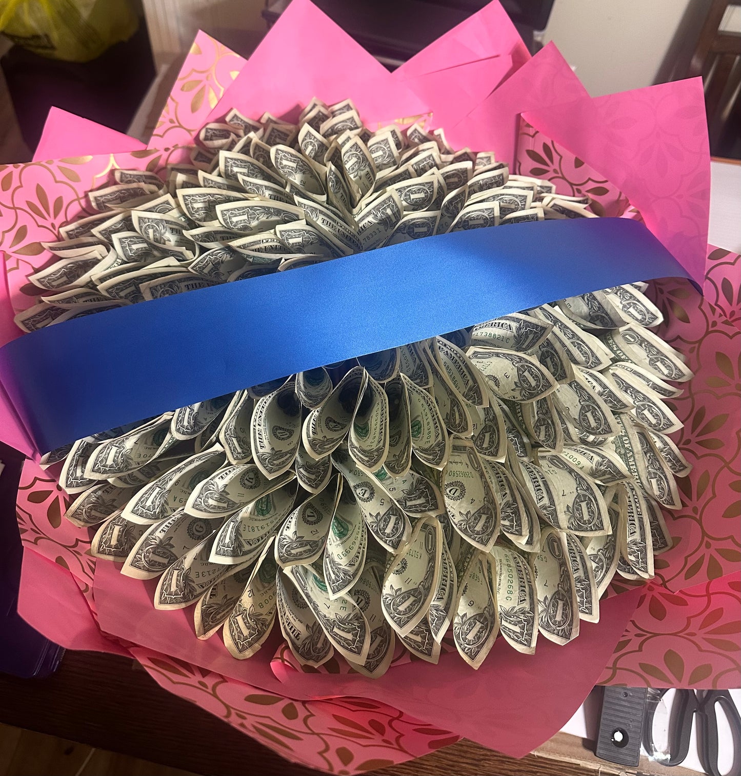 A $100 Customized Bouquet