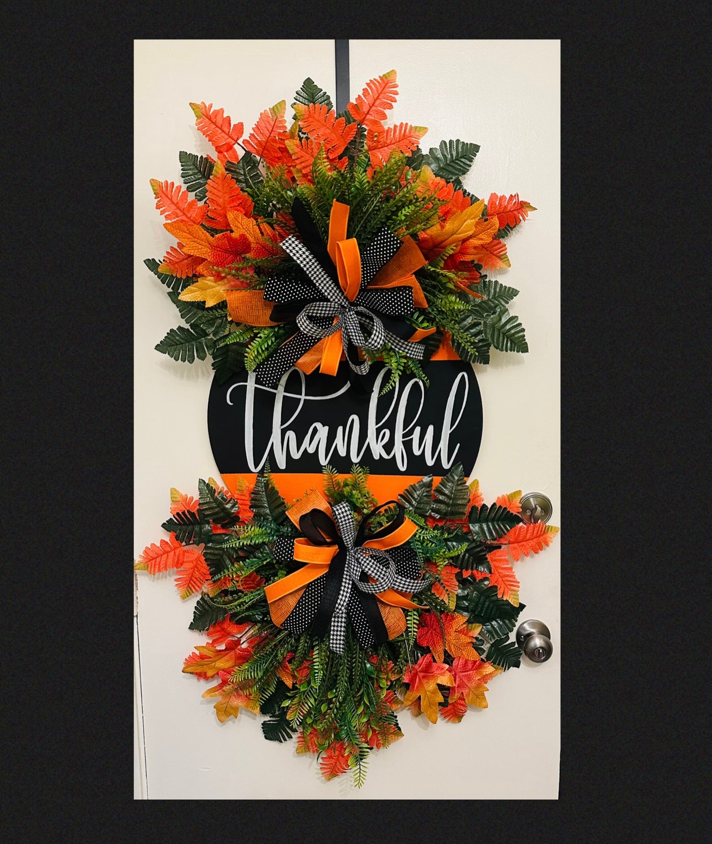 THANFUL FALL DOOR DECOR