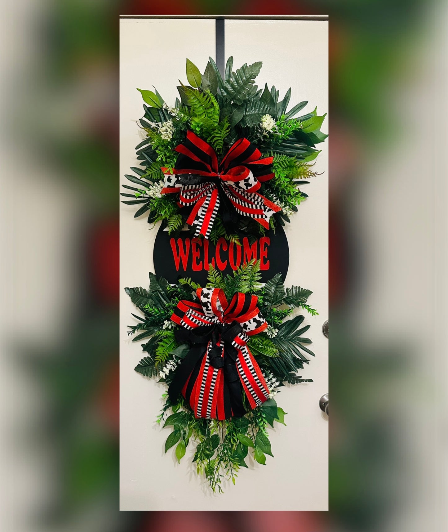 SEASONAL CUSTOM DOOR HANGER