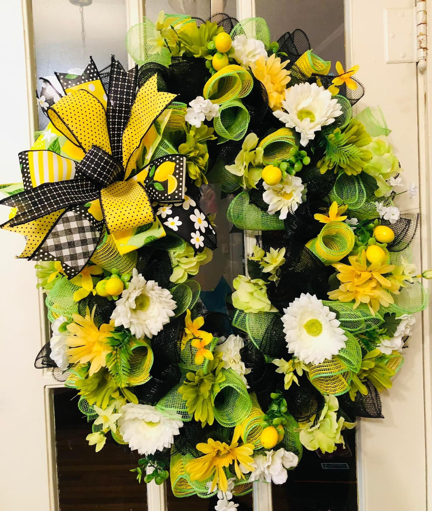 LEMON WREATH SET (price only for wreath)