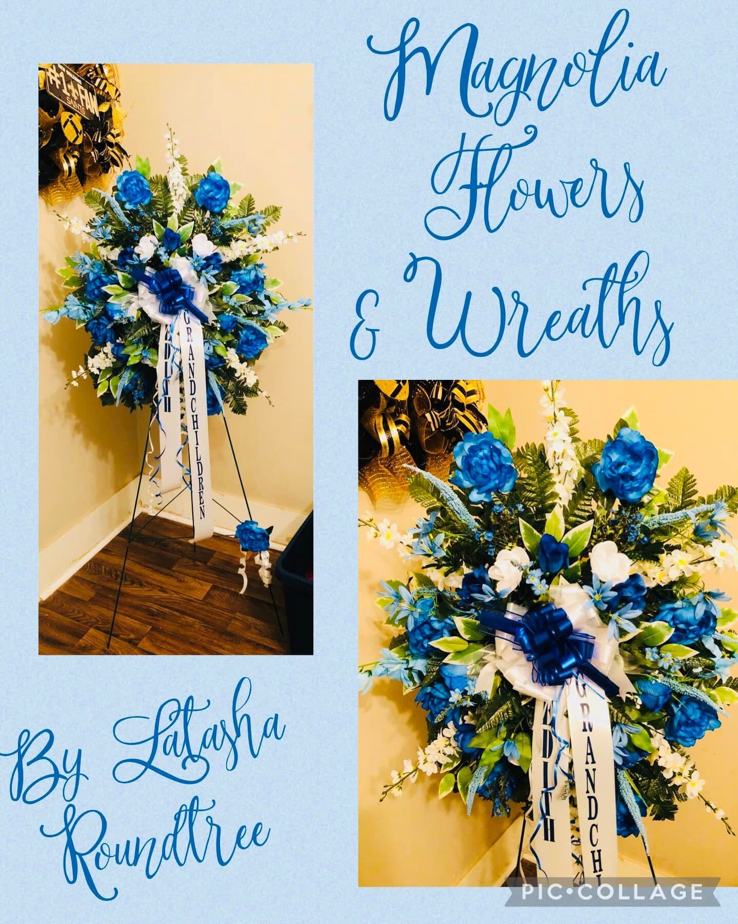 Floral Arrangements ( 1 Stand Spray)