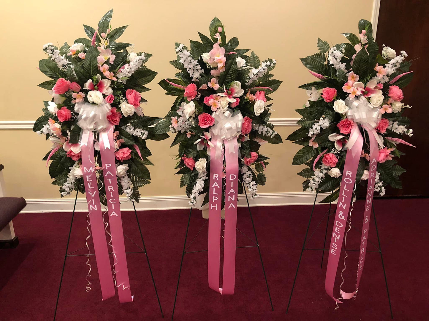 Floral Arrangements ( 1 Stand Spray)