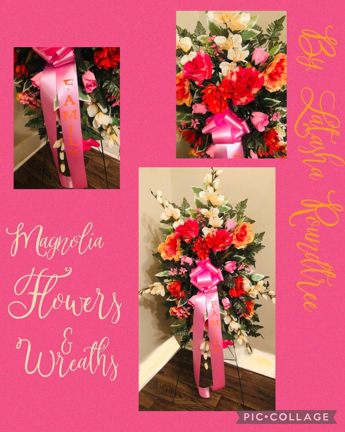 Floral Arrangements ( 1 Stand Spray)
