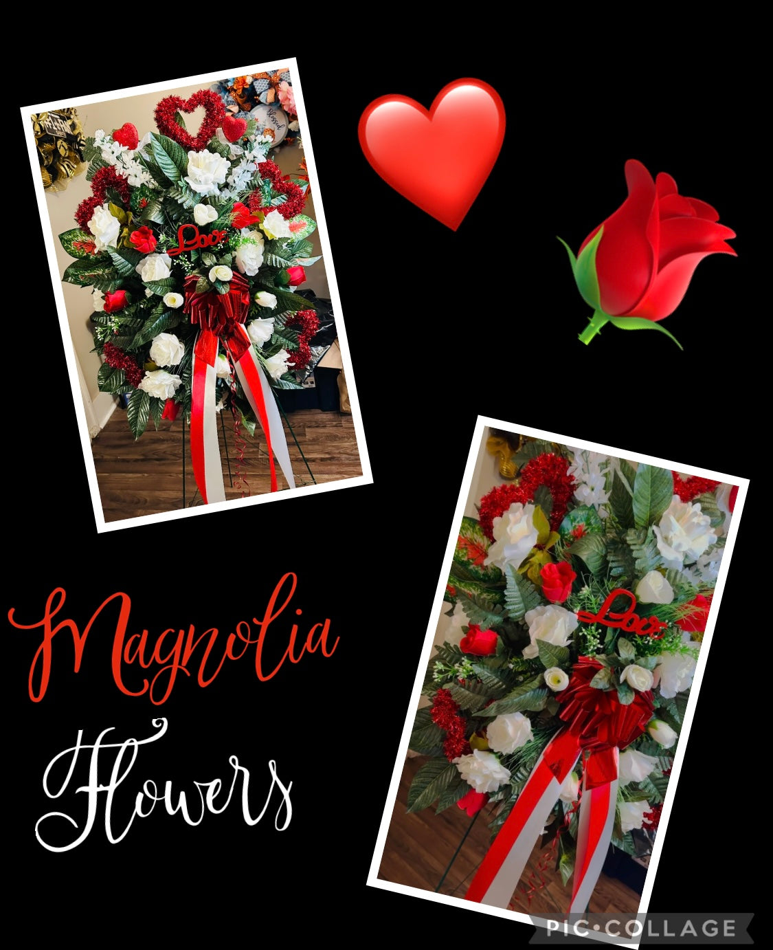 Floral Arrangements ( 1 Stand Spray)
