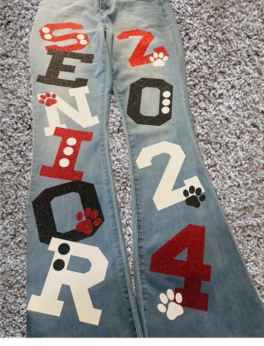 CUSTOM GRAD PANTS