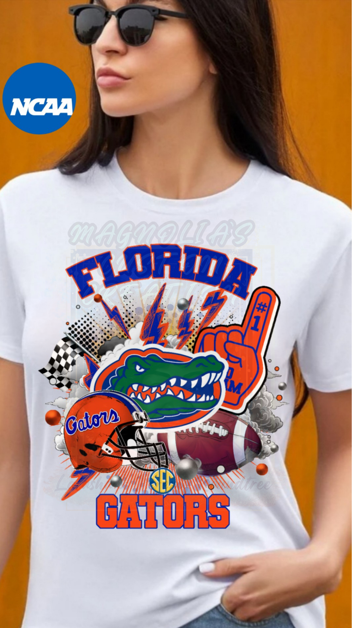 CUSTOM COLLEGE  FOOTBALL T-SHIRTS