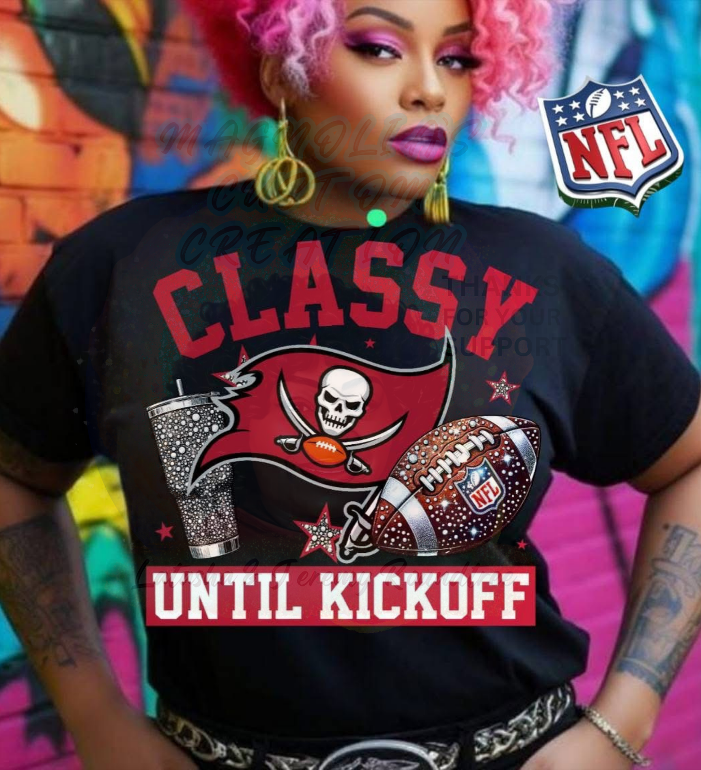 NFL TEAM SHIRTS