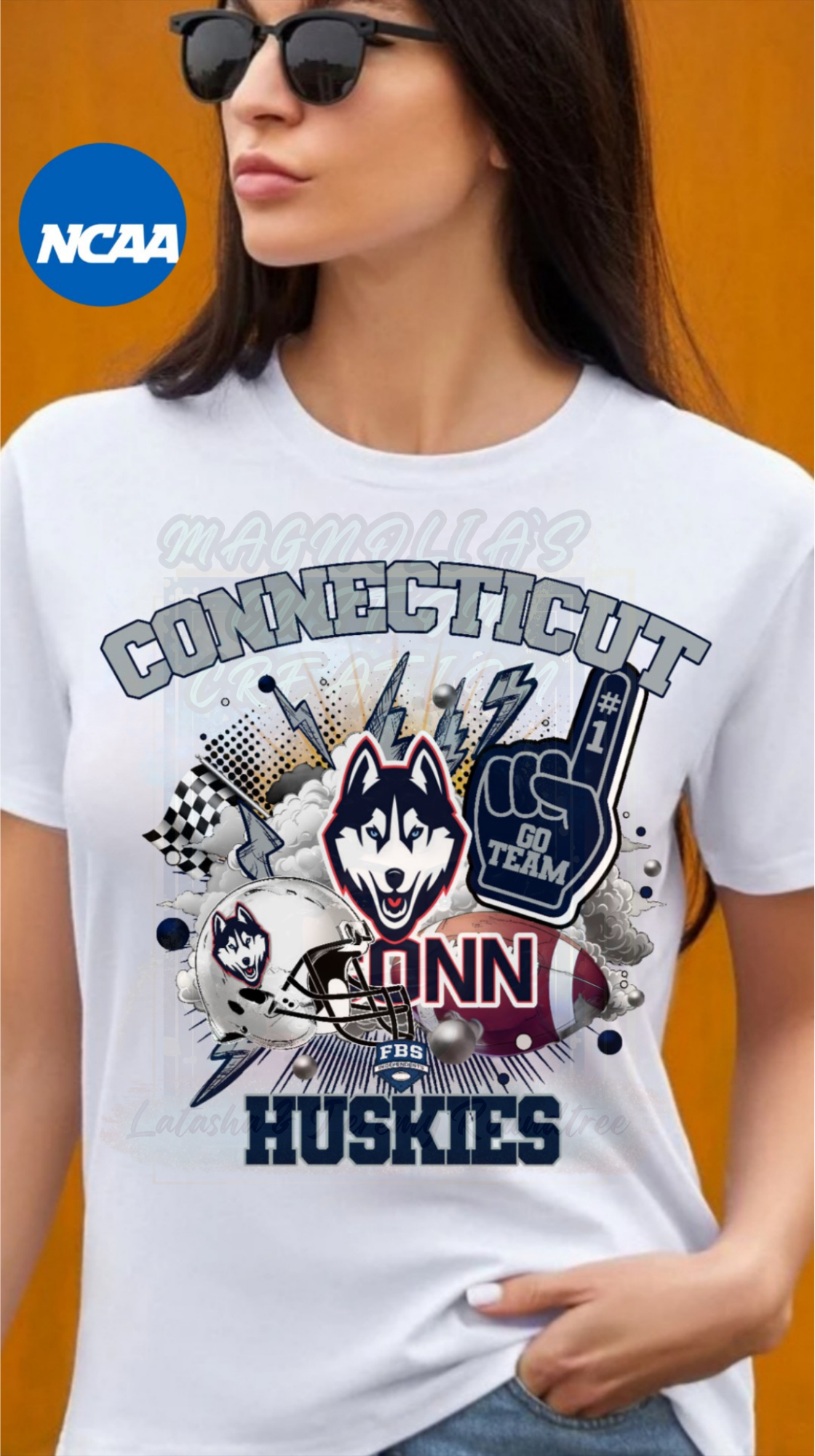 CUSTOM COLLEGE  FOOTBALL T-SHIRTS
