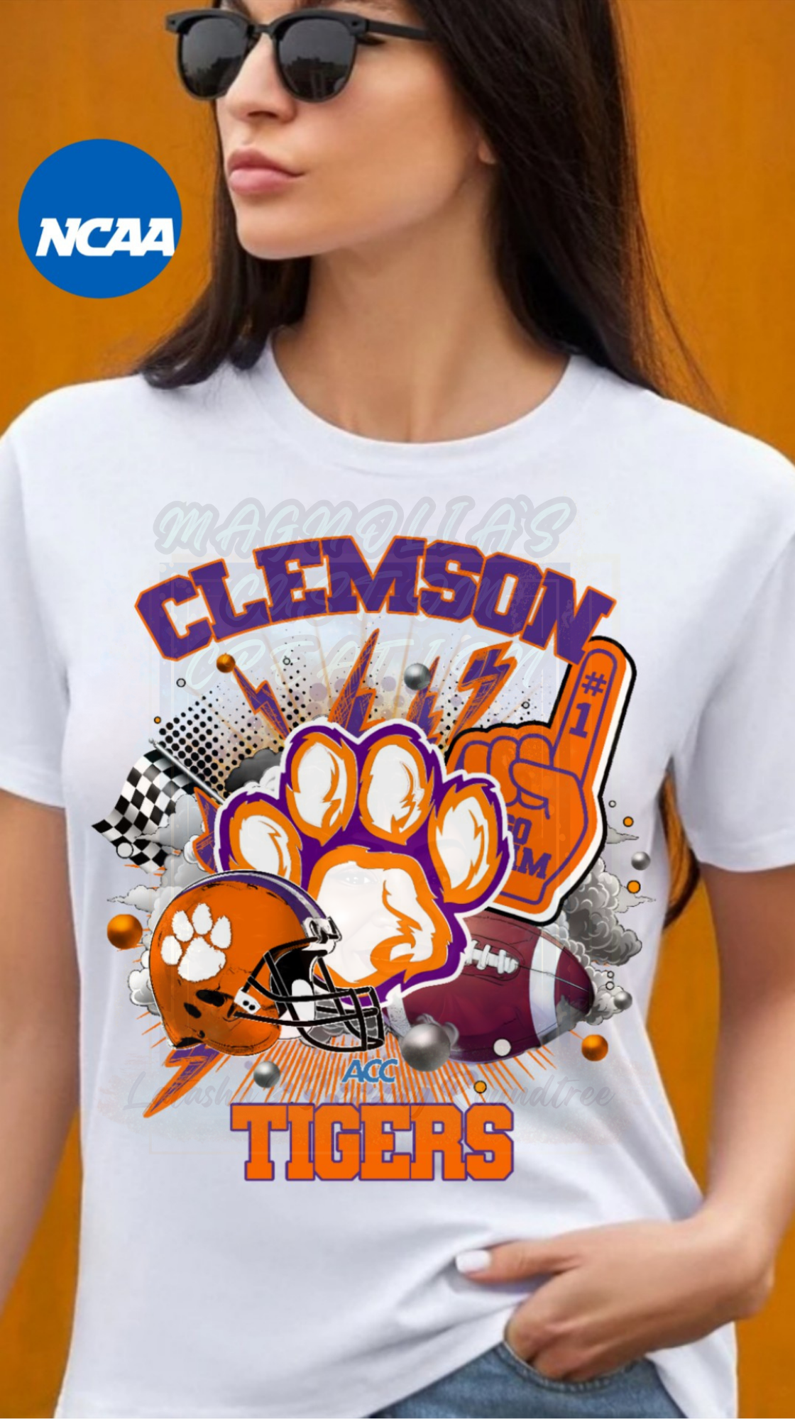 CUSTOM COLLEGE  FOOTBALL T-SHIRTS