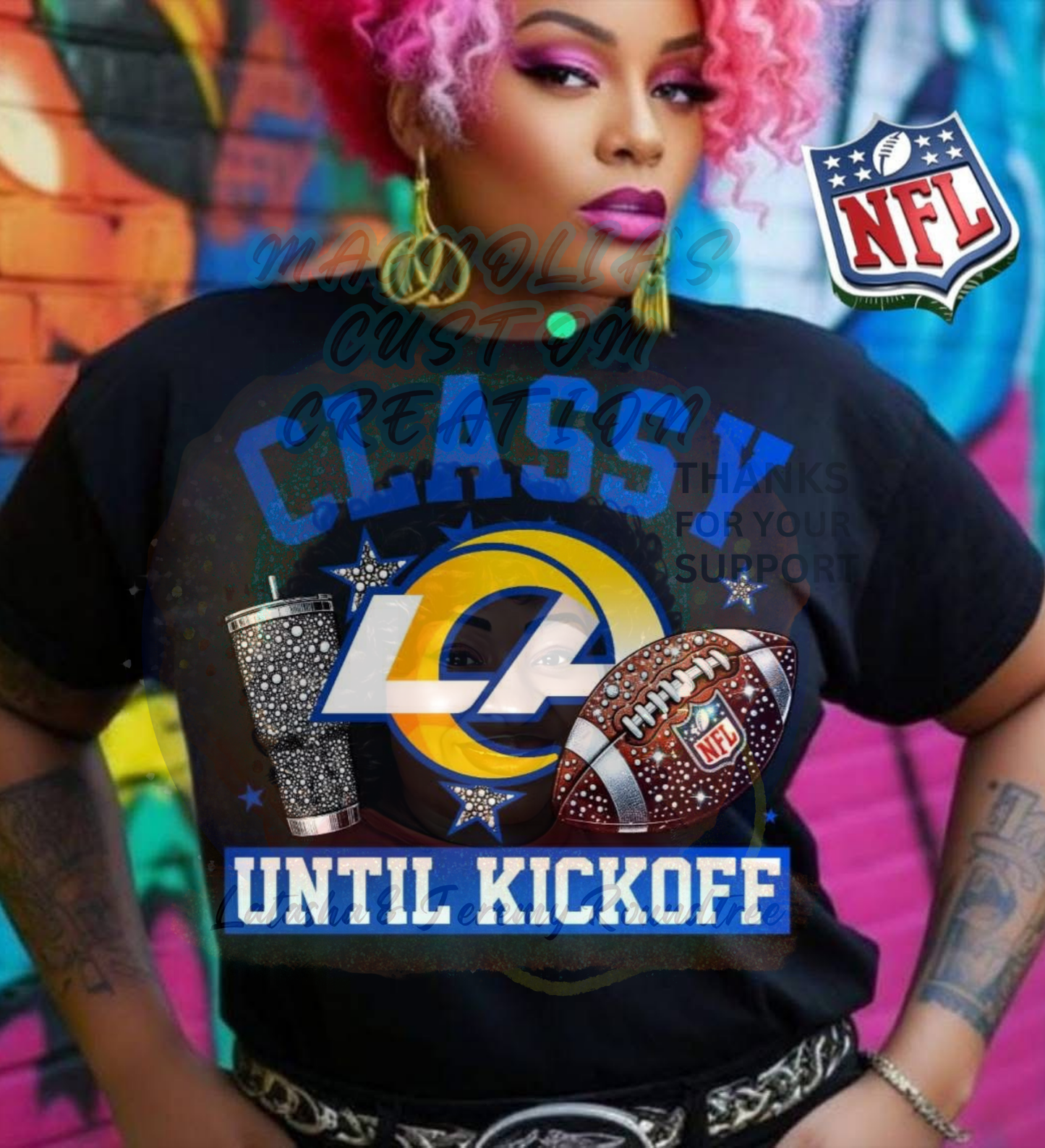 NFL TEAM SHIRTS