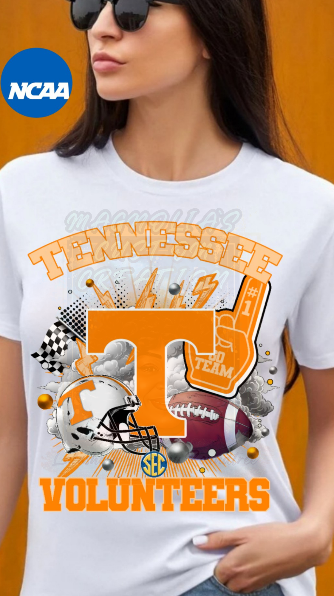 CUSTOM COLLEGE  FOOTBALL T-SHIRTS