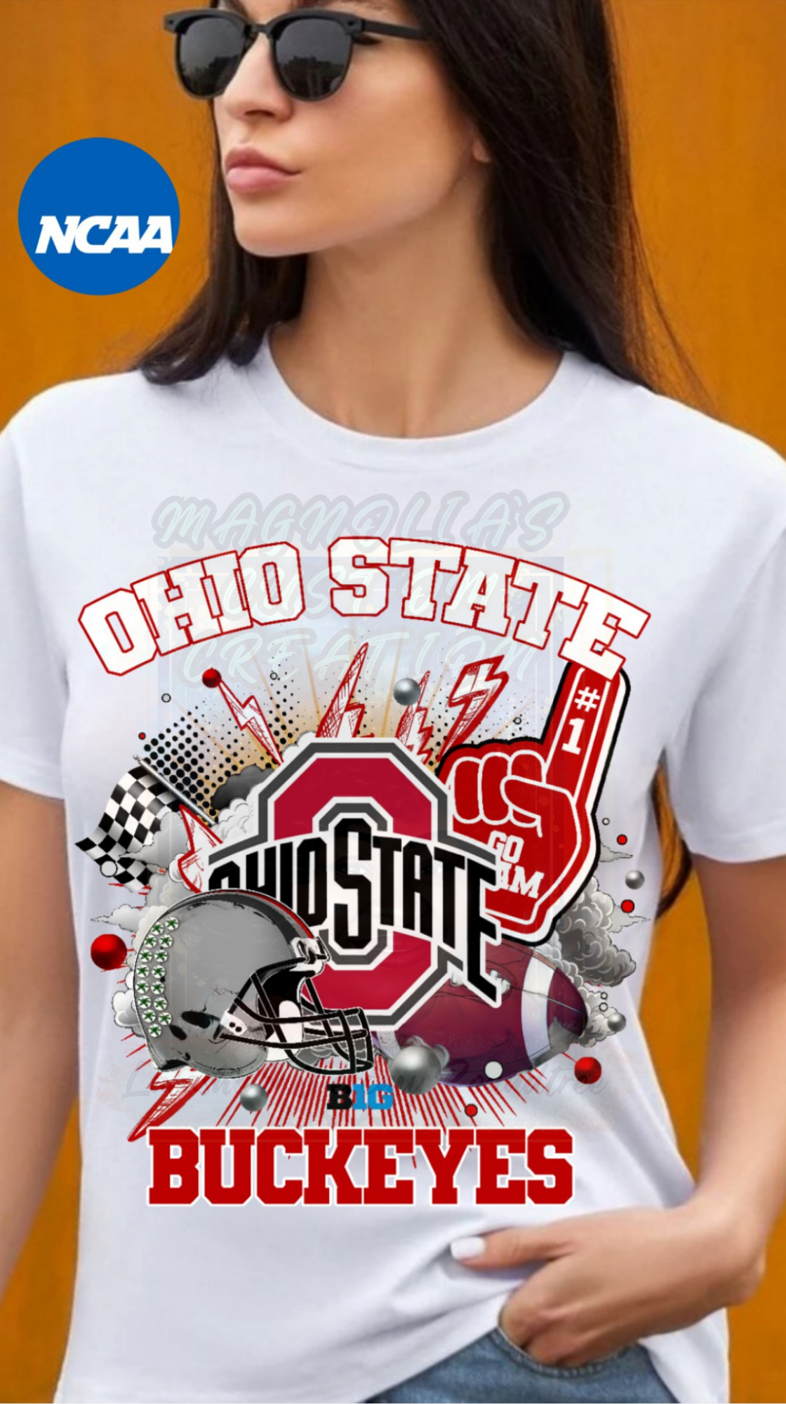 CUSTOM COLLEGE  FOOTBALL T-SHIRTS