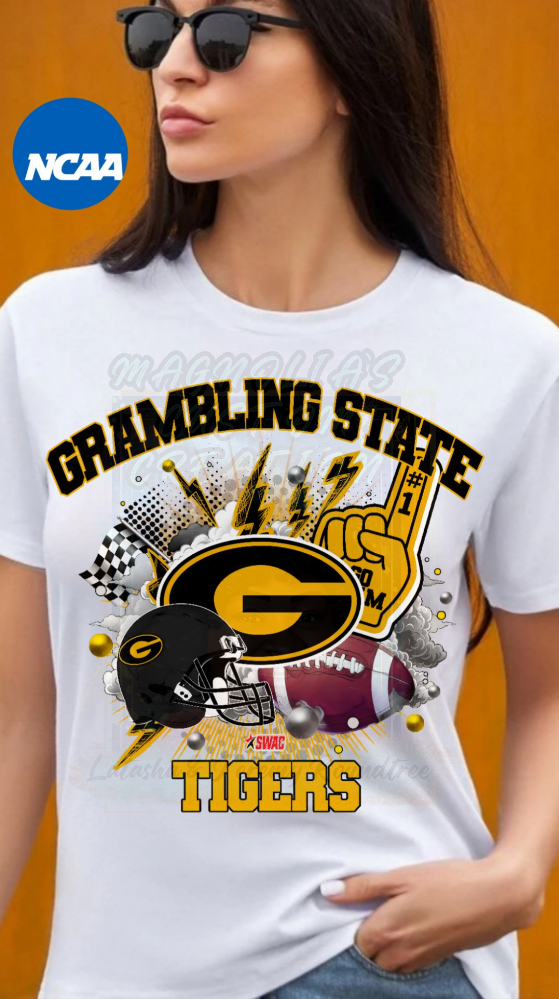 CUSTOM COLLEGE  FOOTBALL T-SHIRTS