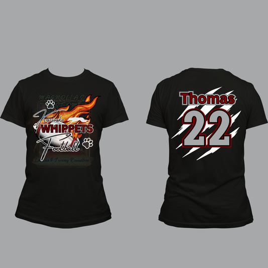 WHIPPETS FOOTBALL SHIRTS